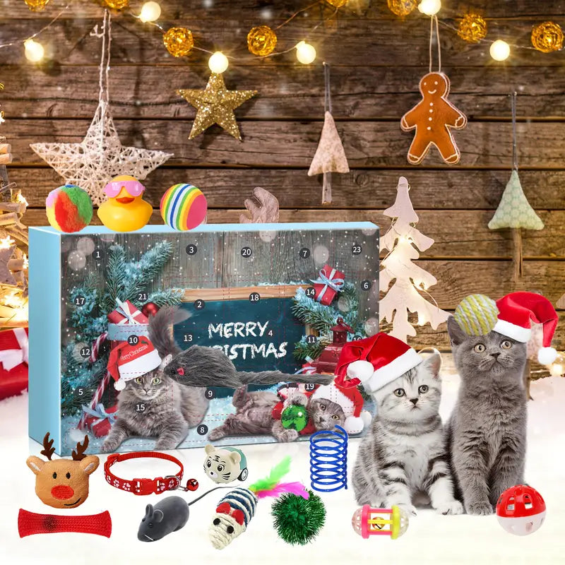 Katten Adventskalender - Van Playmaten