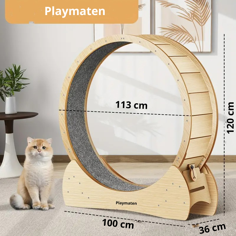 Kattenloopwiel - Van Playmaten