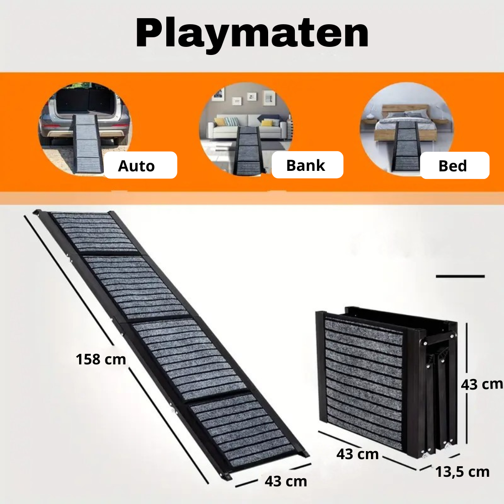 Honden Loopplank - Van Playmaten