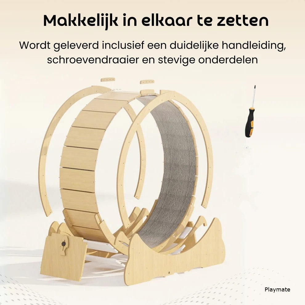 Kattenloopwiel - Van Playmaten