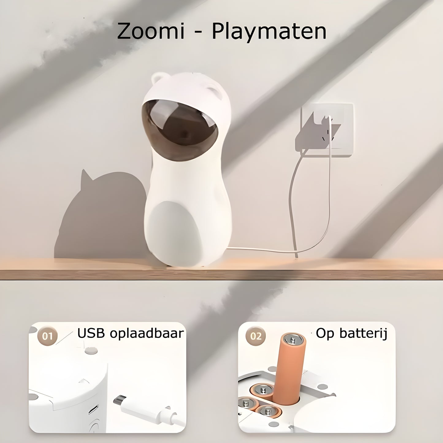 Zoomi - Van Playmaten